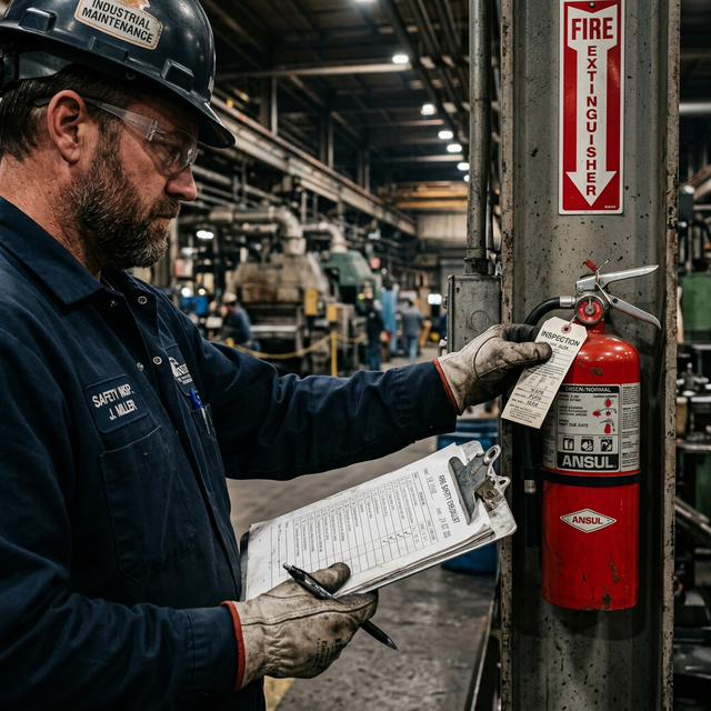 Why Fire Extinguisher AMCs are Crucial