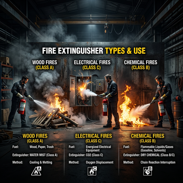 Understanding Fire Classes