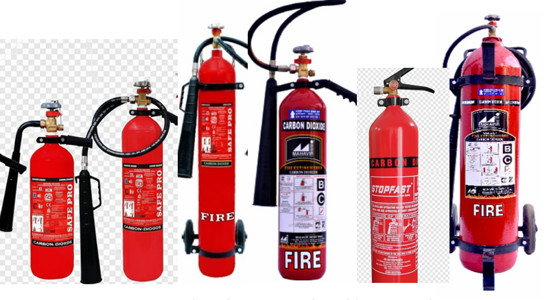 CO2 Type Extinguisher