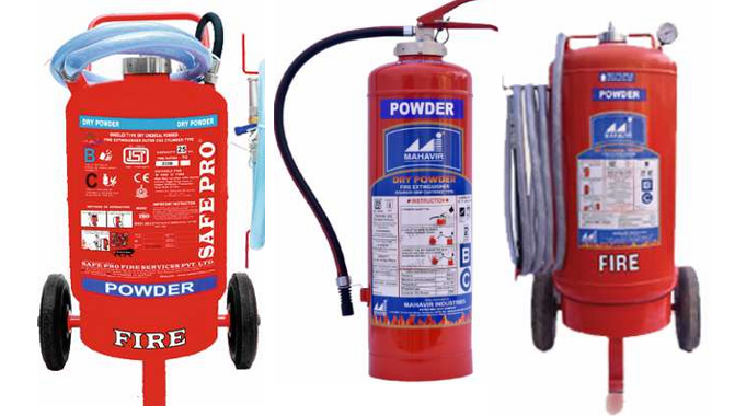 Dry Powder Extinguisher