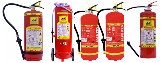 9L and 45L Mechanical Foam