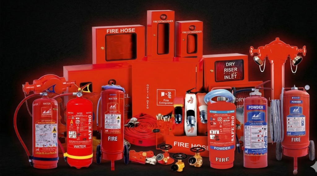 Best Fire Services - Complete Fire Safety Equipment Range