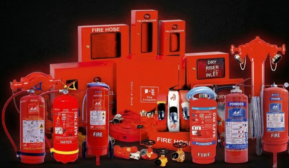Best Fire Services - Complete Fire Safety Equipment Range