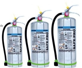 Kitchen SS Extinguisher