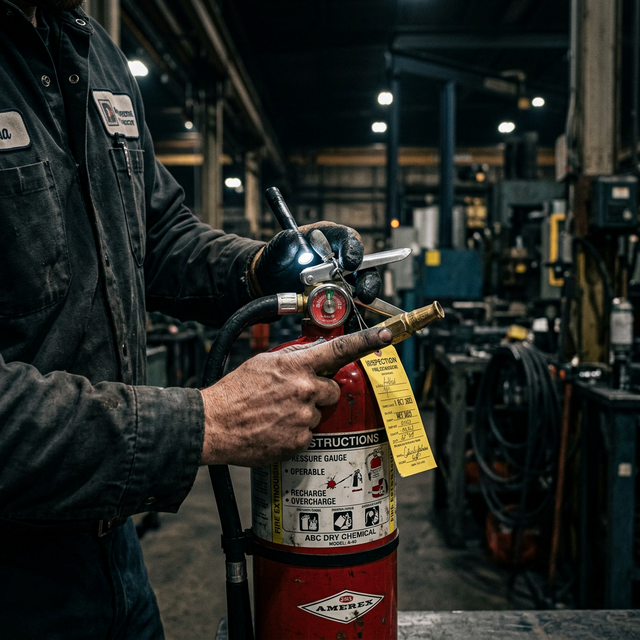 Refilling Extinguishers