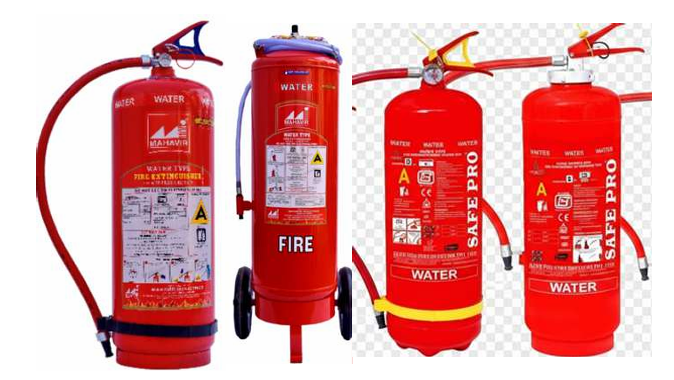 Water Type Extinguisher